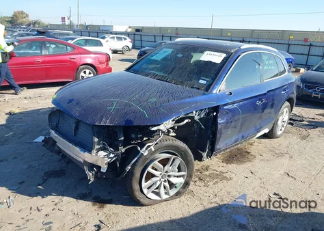 2022 Audi Q5 Premium 45 Tfsi S Line Quattro S Tronic z USA, uszkodzony, nr VIN WA1GAAFY0N2073373